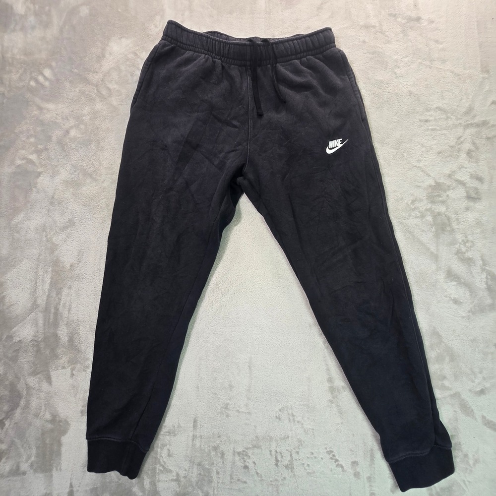 Nike Sportswear Club Fleece Joggers Black Mens Medium BV2671-010